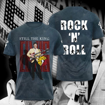 Elvis Limited Edition 3D Apparels