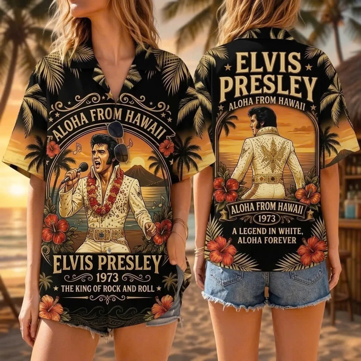 EP Regular Hawaiian Shirt 01