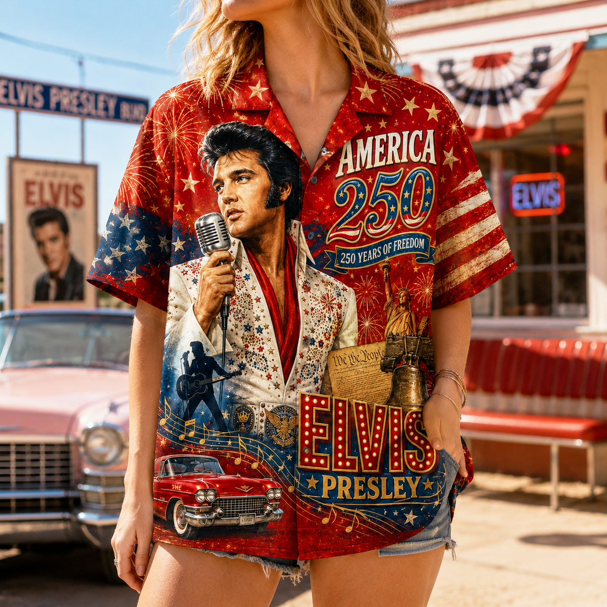EP Regular Hawaiian Shirt 02