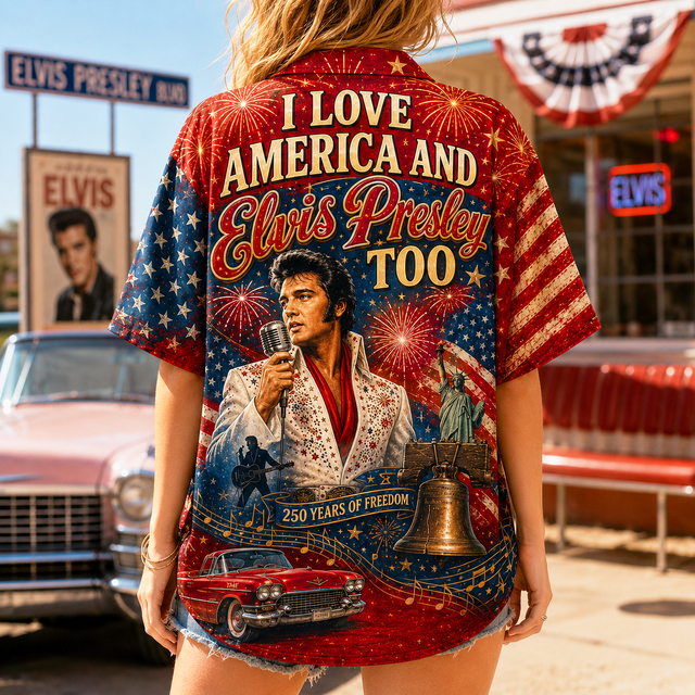 EP Regular Hawaiian Shirt 02