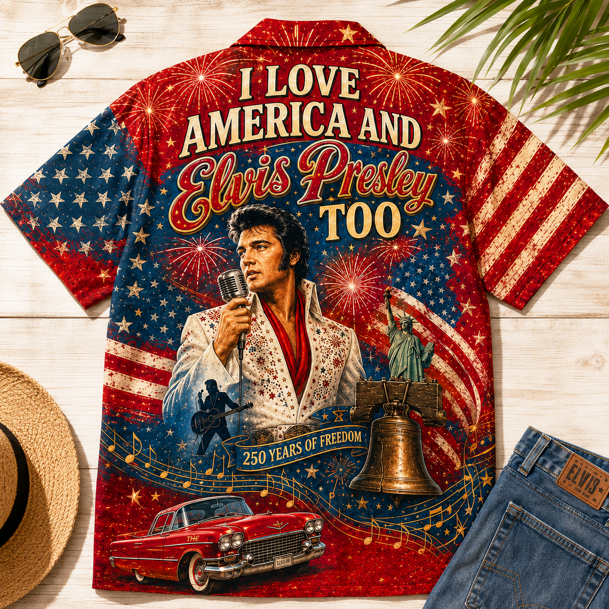 EP Regular Hawaiian Shirt 02