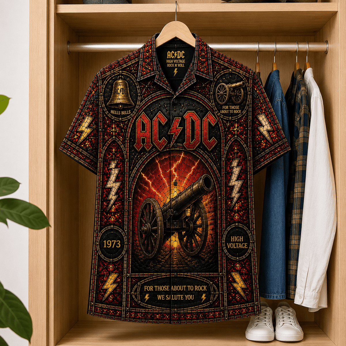 Limited Edition Hawaiian Short Sleeve Shirt MMAD09