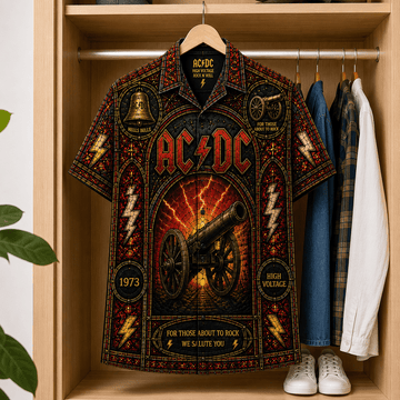 Limited Edition Hawaiian Short Sleeve Shirt MMAD09