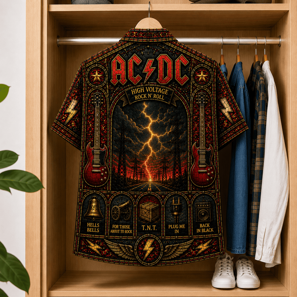 Limited Edition Hawaiian Short Sleeve Shirt MMAD09