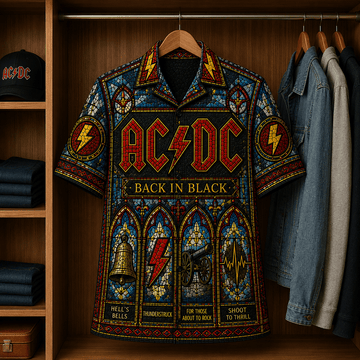 Limited Edition Hawaiian Short Sleeve Shirt MMAD10