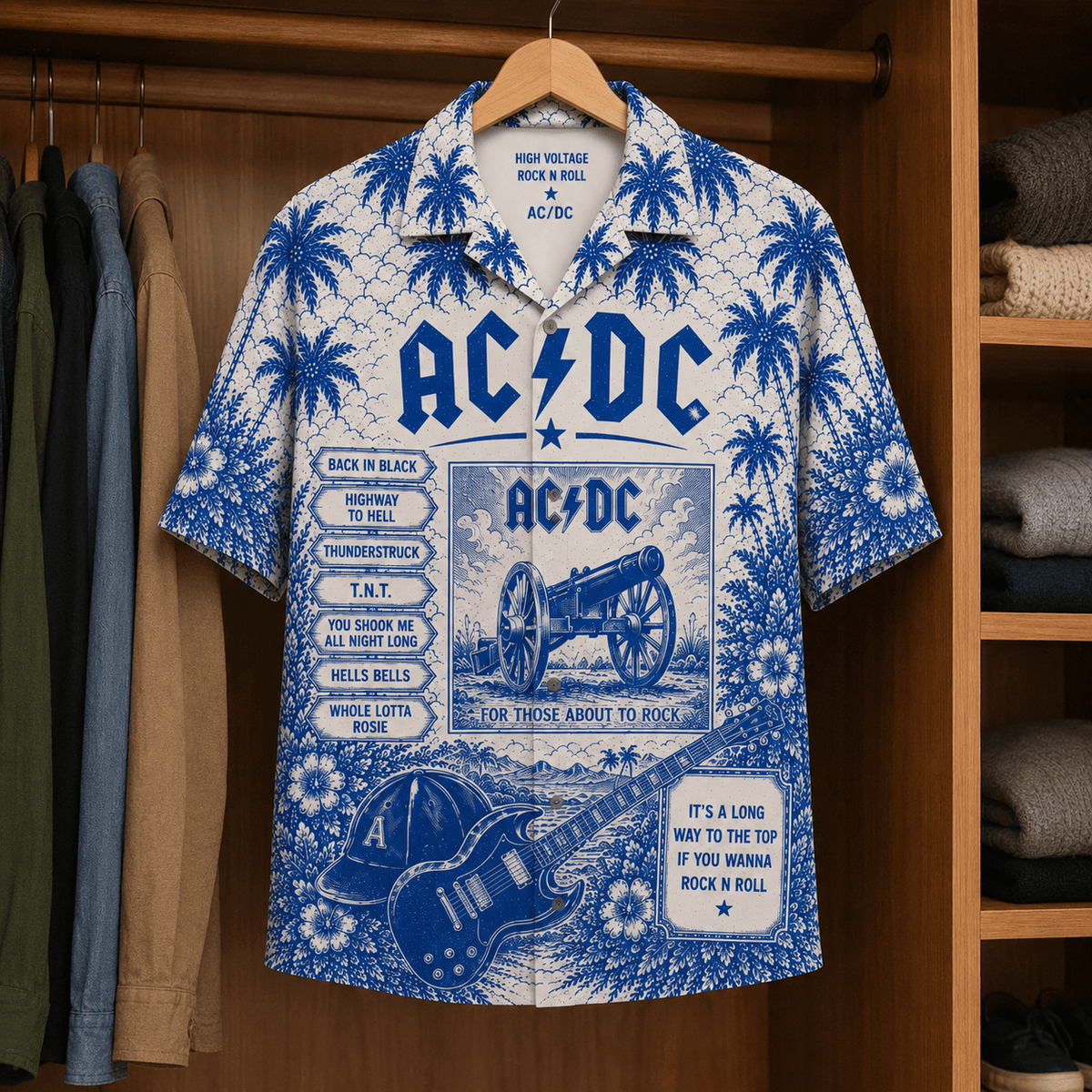Limited Edition Hawaiian Short Sleeve Shirt MMAD13