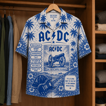 Limited Edition Hawaiian Short Sleeve Shirt MMAD13