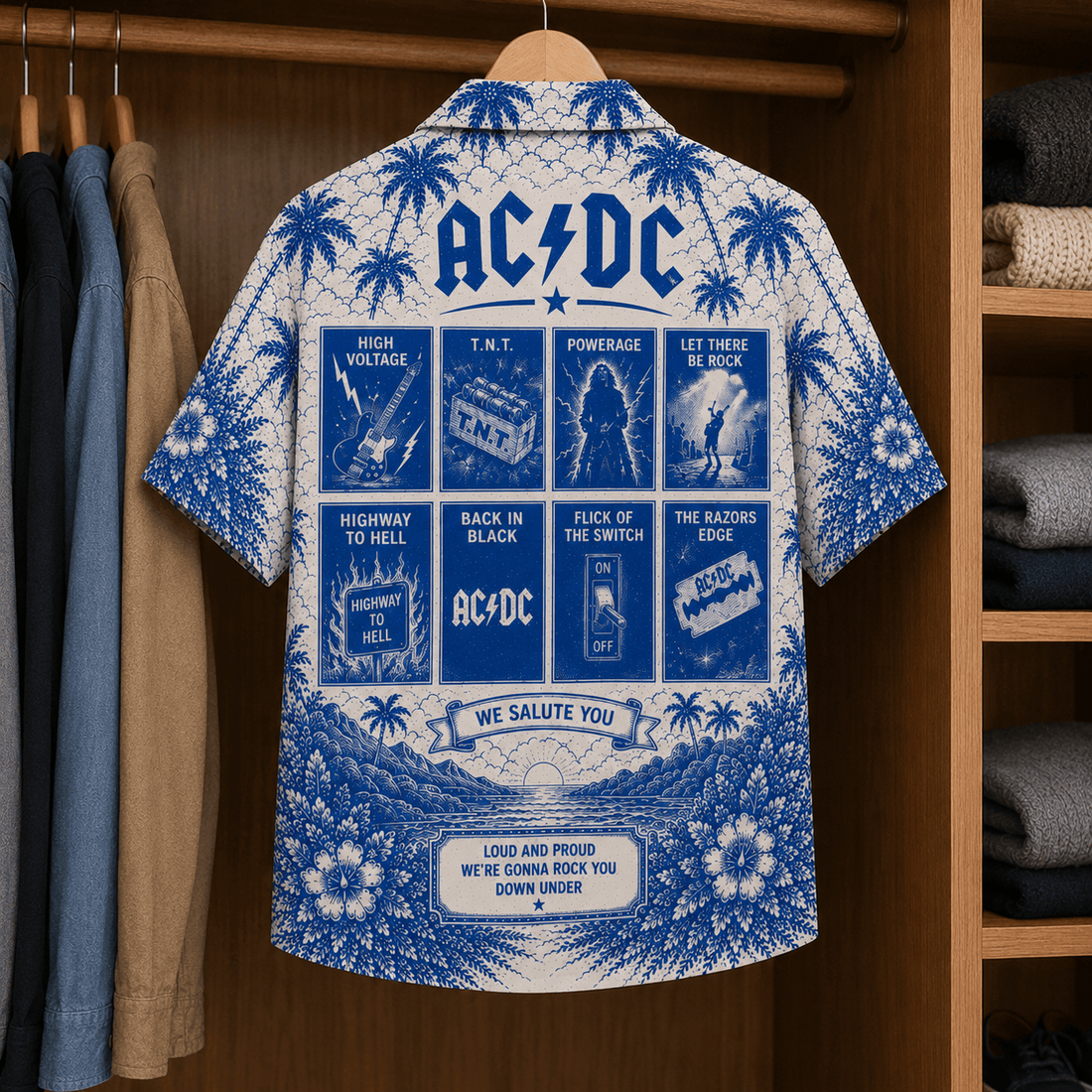 Limited Edition Hawaiian Short Sleeve Shirt MMAD13