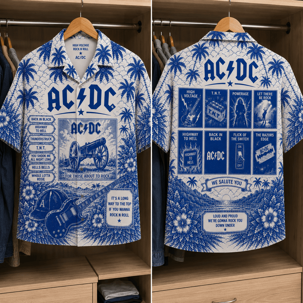 Limited Edition Hawaiian Short Sleeve Shirt MMAD13