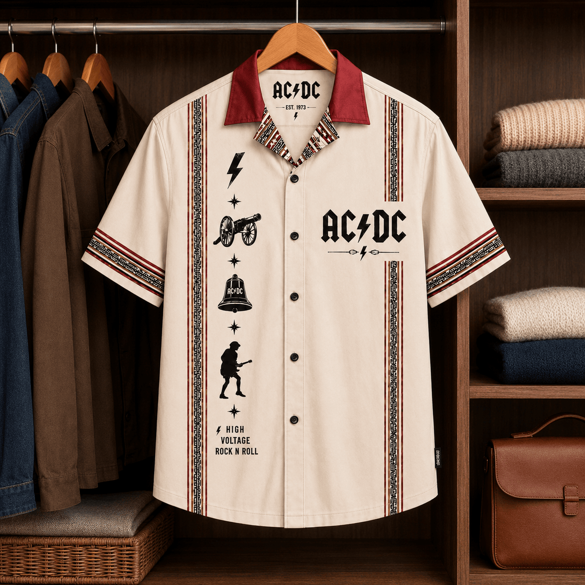 Limited Edition Hawaiian Short Sleeve Shirt MMAD14