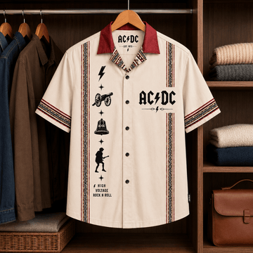Limited Edition Hawaiian Short Sleeve Shirt MMAD14