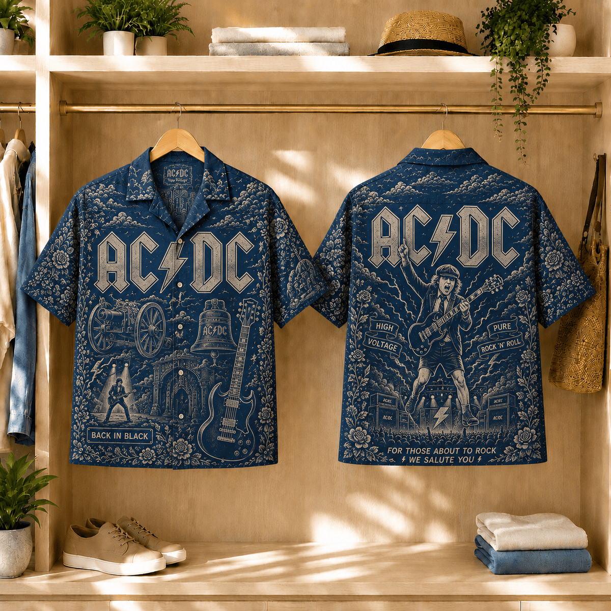 Limited Edition Hawaiian Short Sleeve Shirt MMAD15