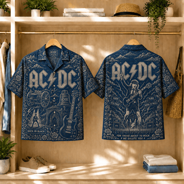 Limited Edition Hawaiian Short Sleeve Shirt MMAD15