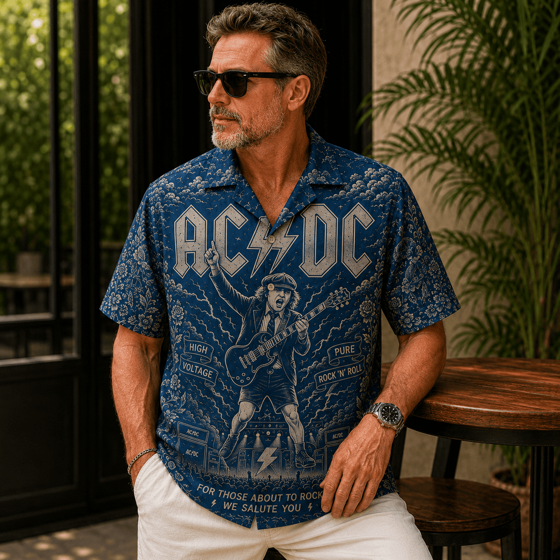 Limited Edition Hawaiian Short Sleeve Shirt MMAD15