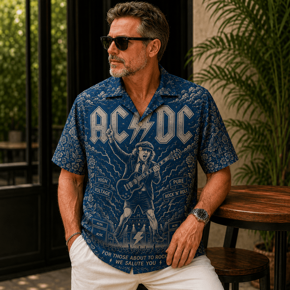 Limited Edition Hawaiian Short Sleeve Shirt MMAD15