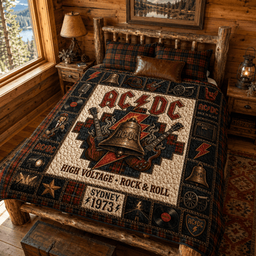 Limited Edition Quilt Blanket MMAD16