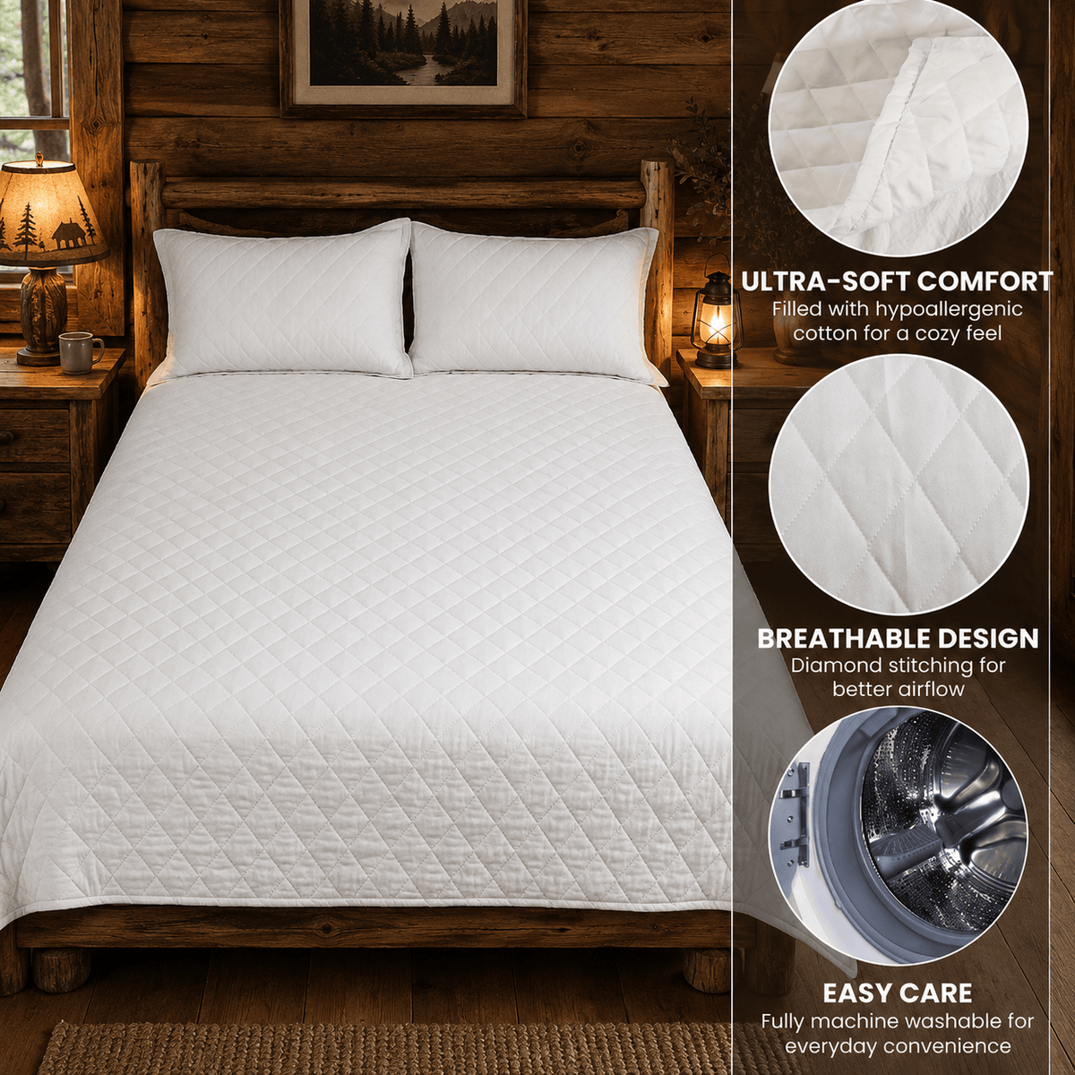 Limited Edition Quilt Blanket MMAD16