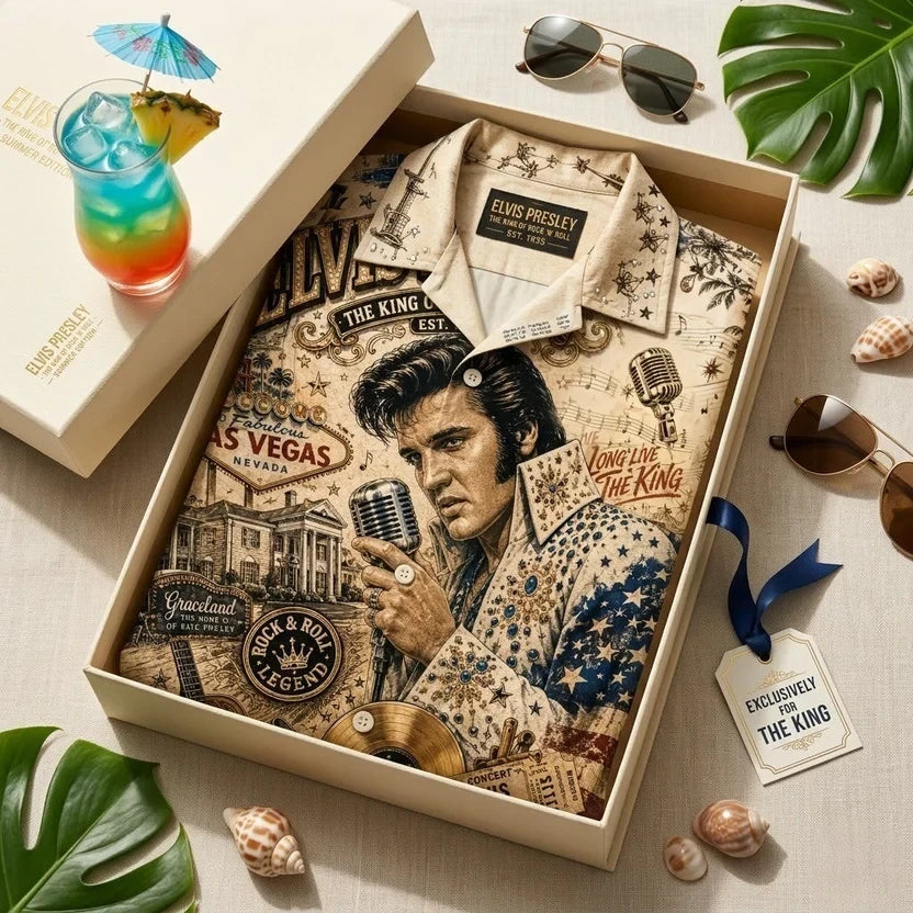 EP Regular Hawaiian Shirt 04