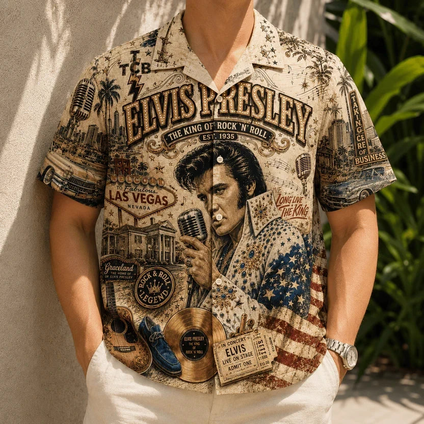 EP Regular Hawaiian Shirt 04