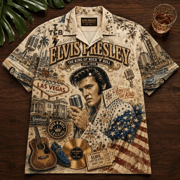 EP Regular Hawaiian Shirt 04