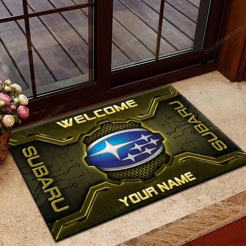 Custom Name SBR Doormat