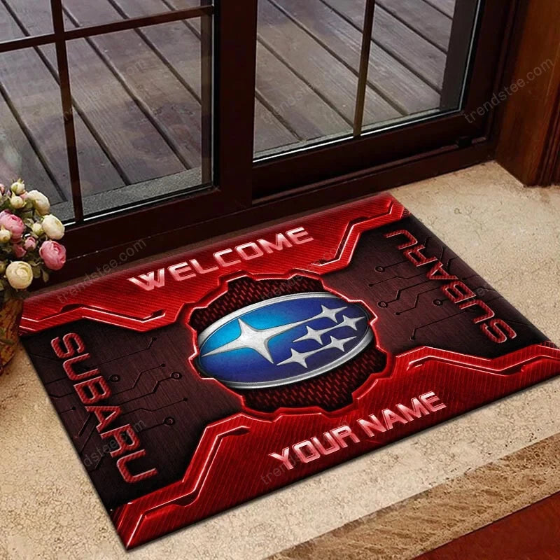 Custom Name SBR Doormat