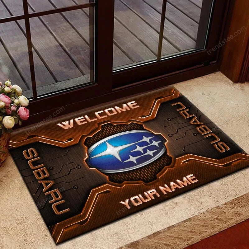 Custom Name SBR Doormat