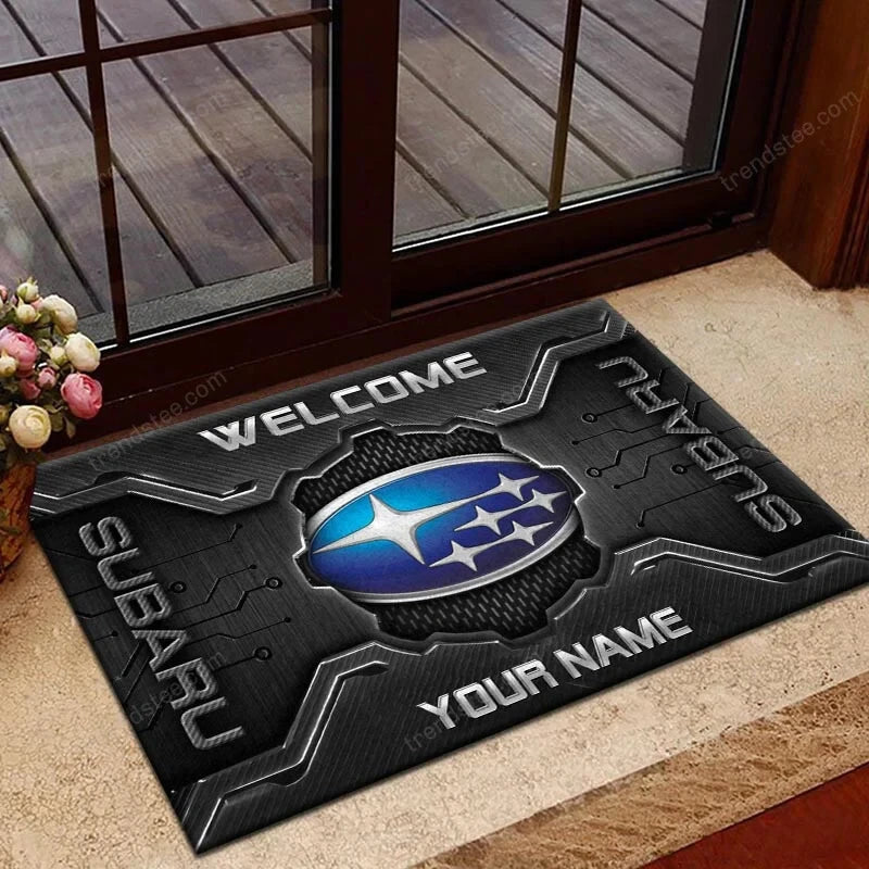 Custom Name SBR Doormat