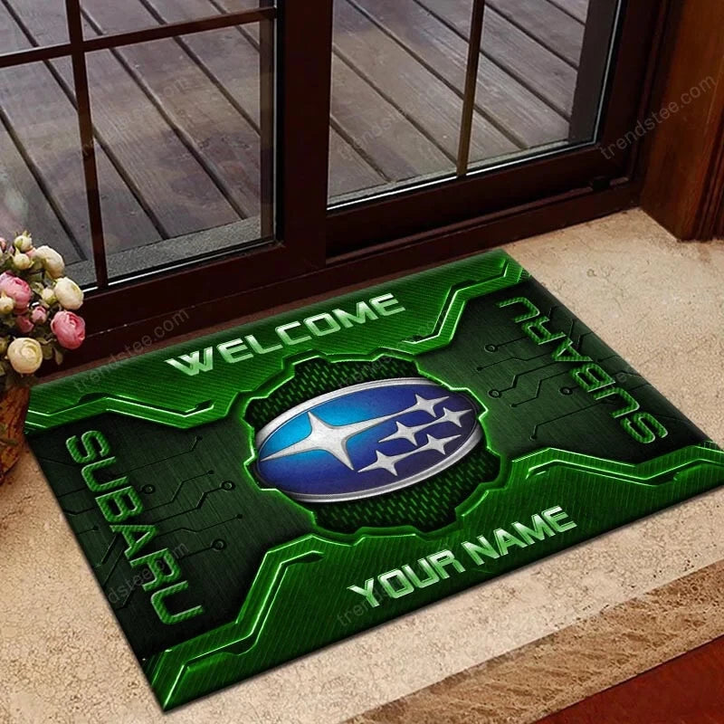 Custom Name SBR Doormat