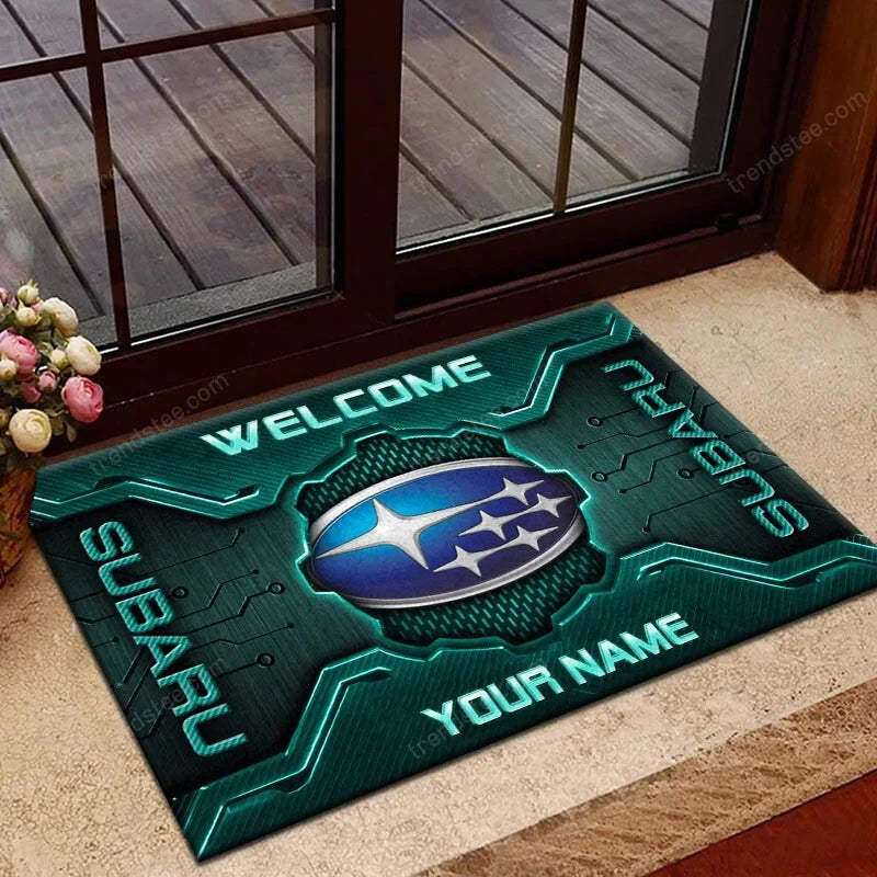 Custom Name SBR Doormat