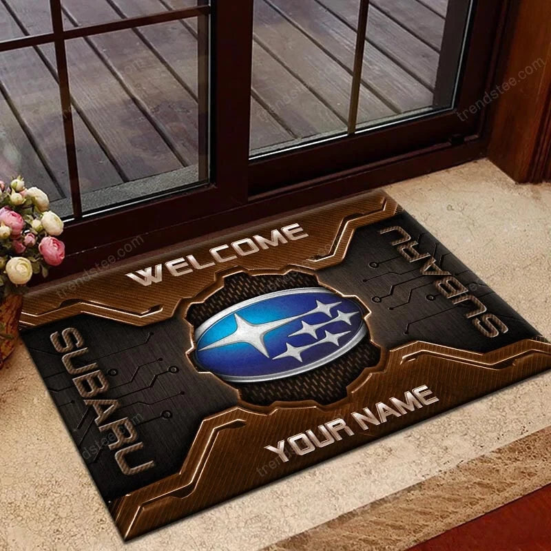 Custom Name SBR Doormat