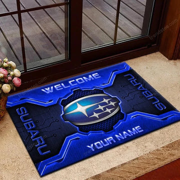 Custom Name SBR Doormat