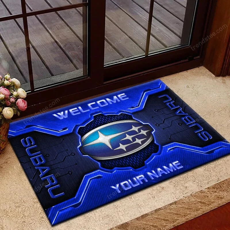 Custom Name SBR Doormat