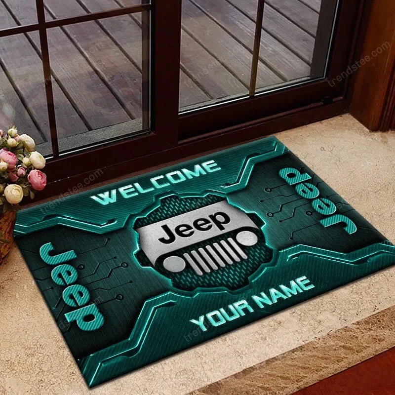 Custom Name JP Doormat