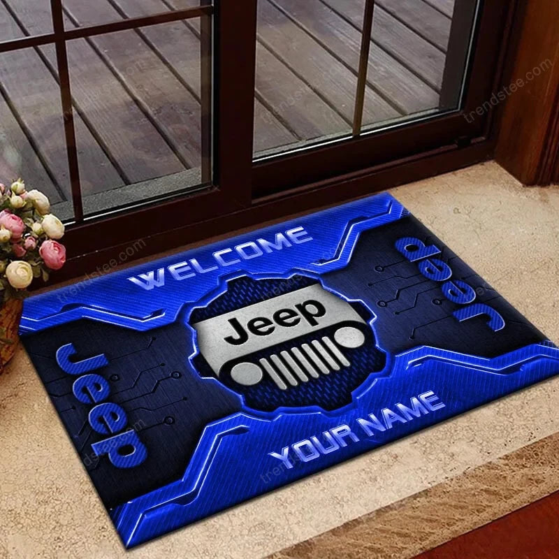 Custom Name JP Doormat