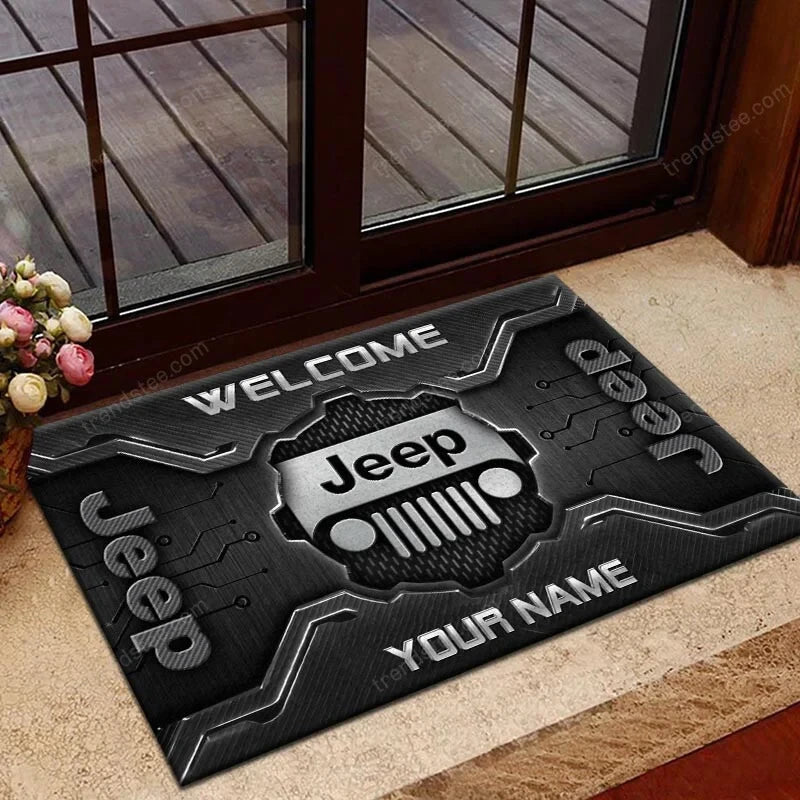 Custom Name JP Doormat