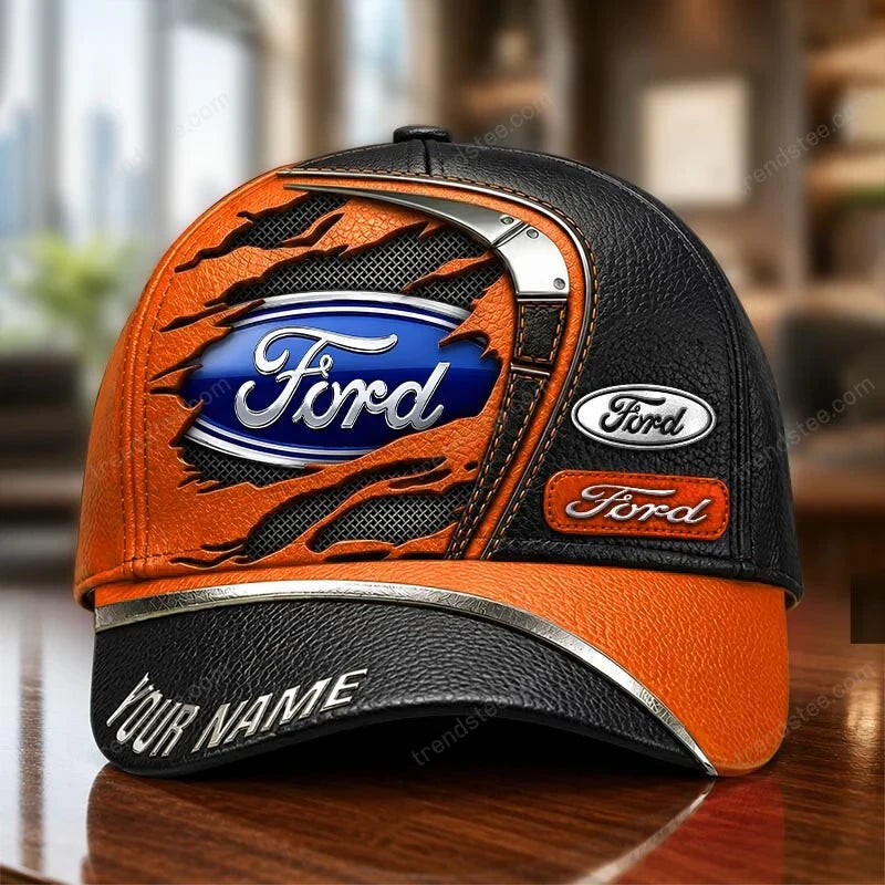 Custom Name FD Classic Cap