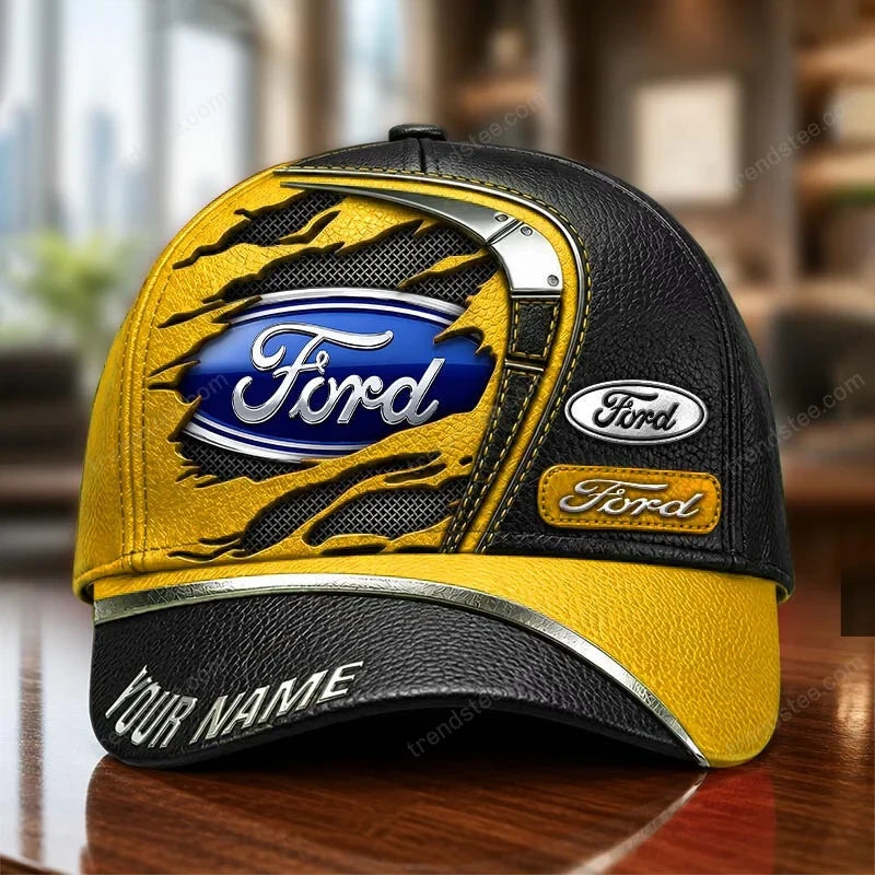 Custom Name FD Classic Cap