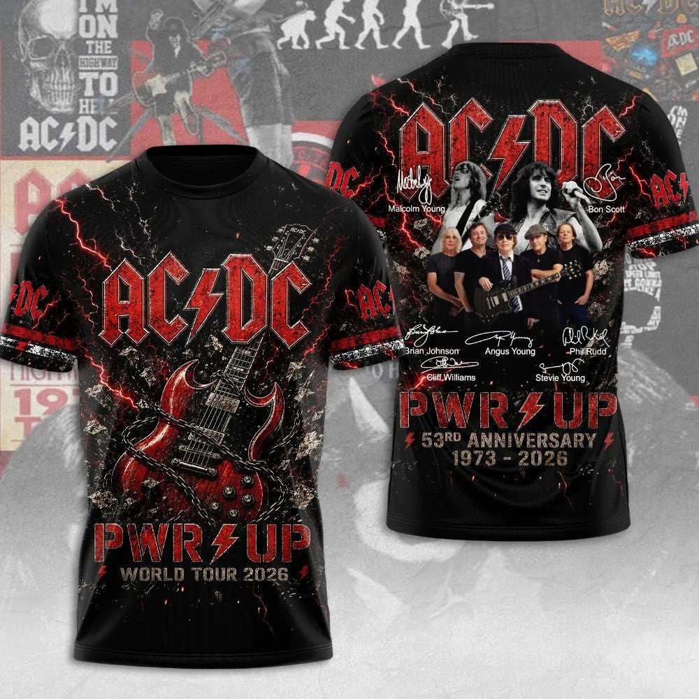 Limited Edition Shirts MMAD25