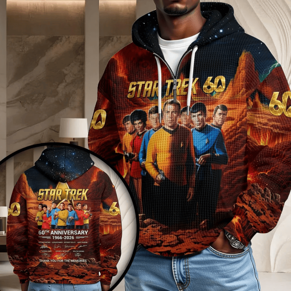 Limited Edition Unisex Waffle Hoodie MSTT33