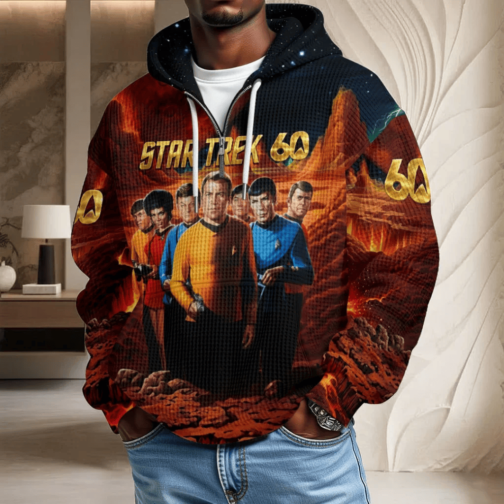 Limited Edition Unisex Waffle Hoodie MSTT33
