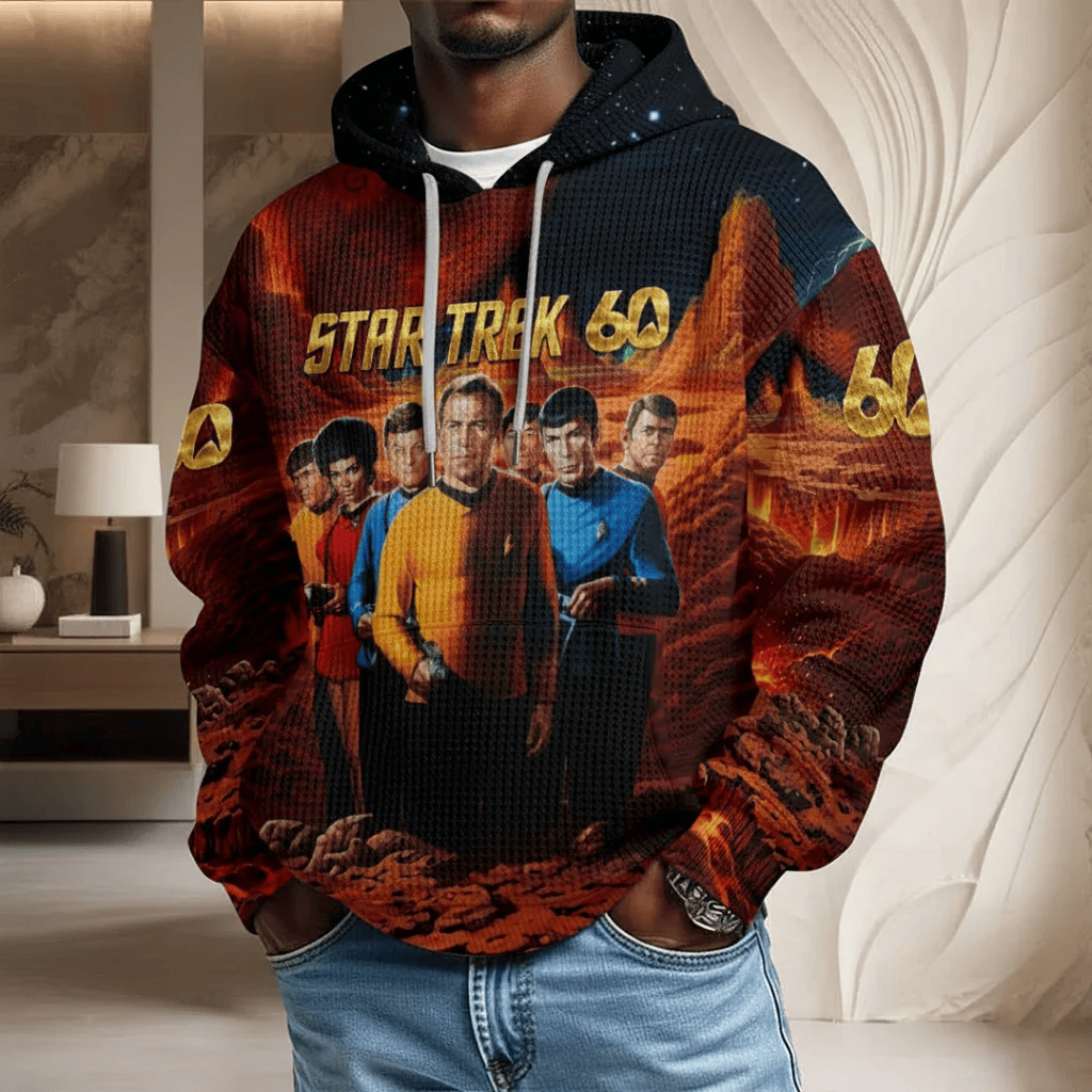 Limited Edition Unisex Waffle Hoodie MSTT33