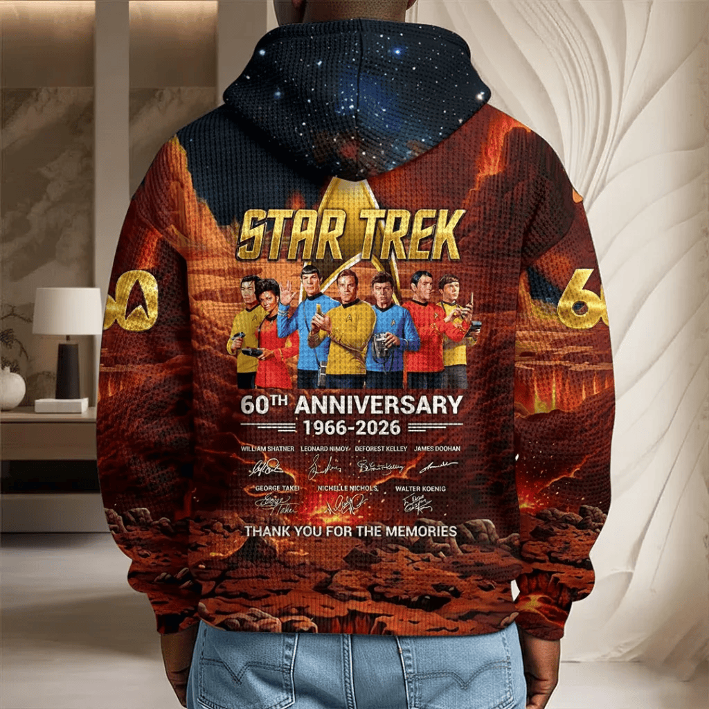 Limited Edition Unisex Waffle Hoodie MSTT33