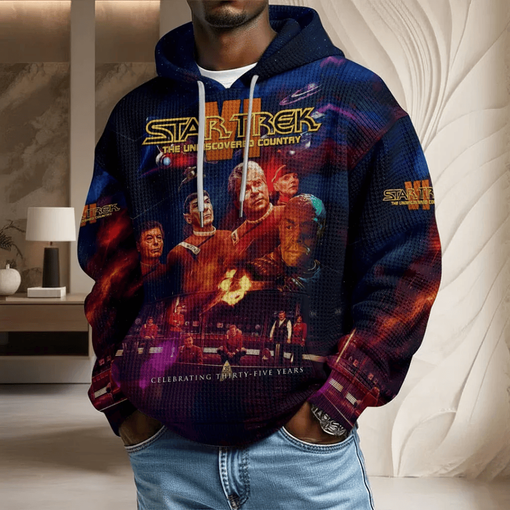 Limited Edition Unisex Waffle Hoodie MSTT34