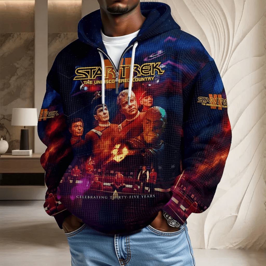 Limited Edition Unisex Waffle Hoodie MSTT34