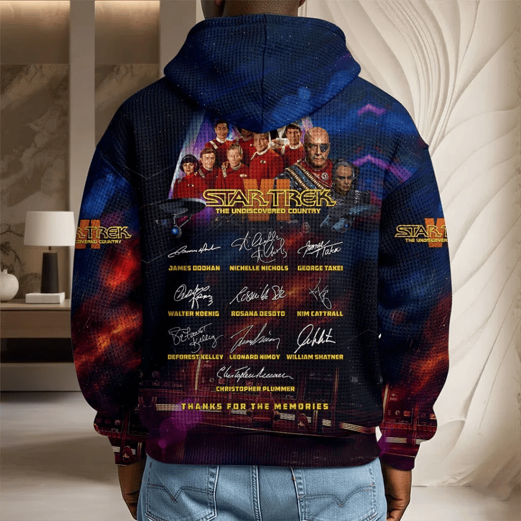 Limited Edition Unisex Waffle Hoodie MSTT34