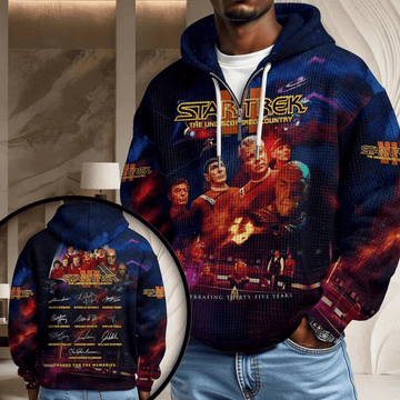 Limited Edition Unisex Waffle Hoodie MSTT34
