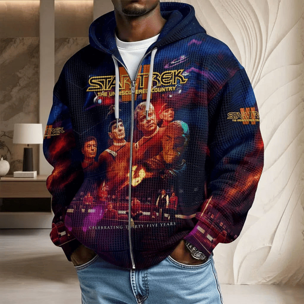 Limited Edition Unisex Waffle Hoodie MSTT34