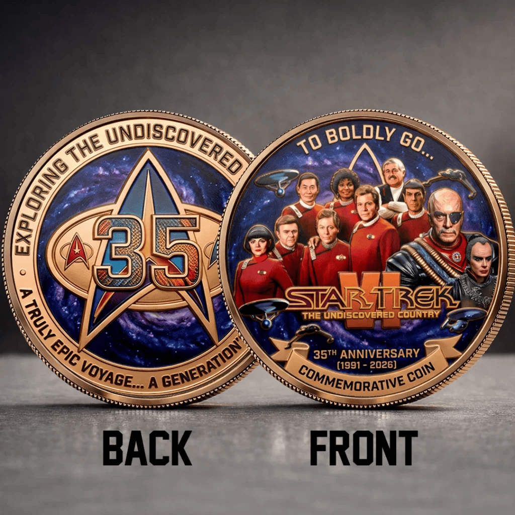 Premium Commemorative Coin MSTT35