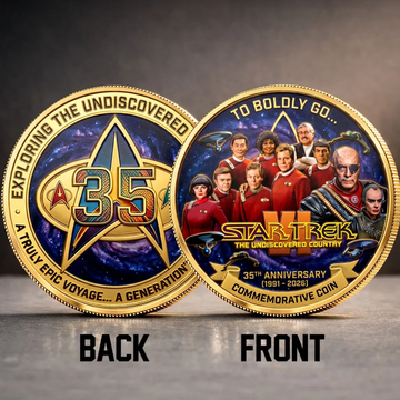 Premium Commemorative Coin MSTT35